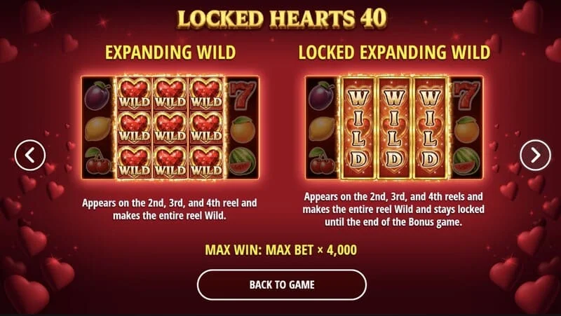 Locked Hearts 40 - lumalaking puso ng Wild
